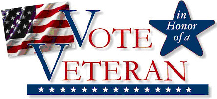 Vote in Honor of a Veteran