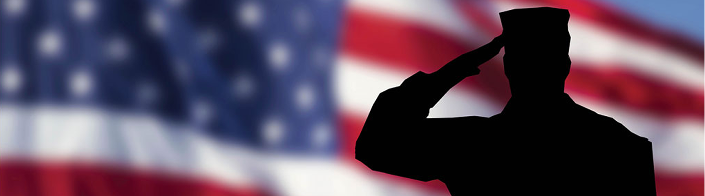 Saluting