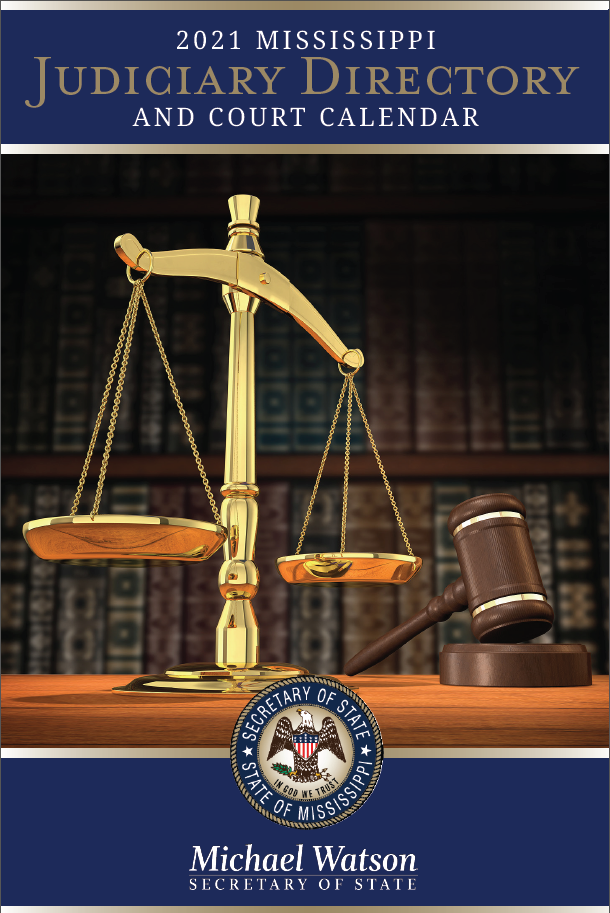 Judiciary Directory and Court Calendar