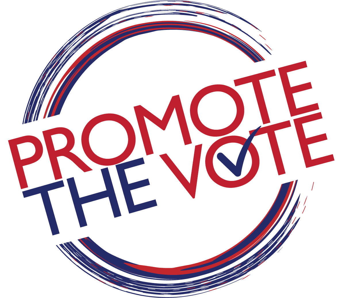 Promote the vote general logo
