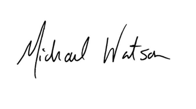 Secretary Watson signature