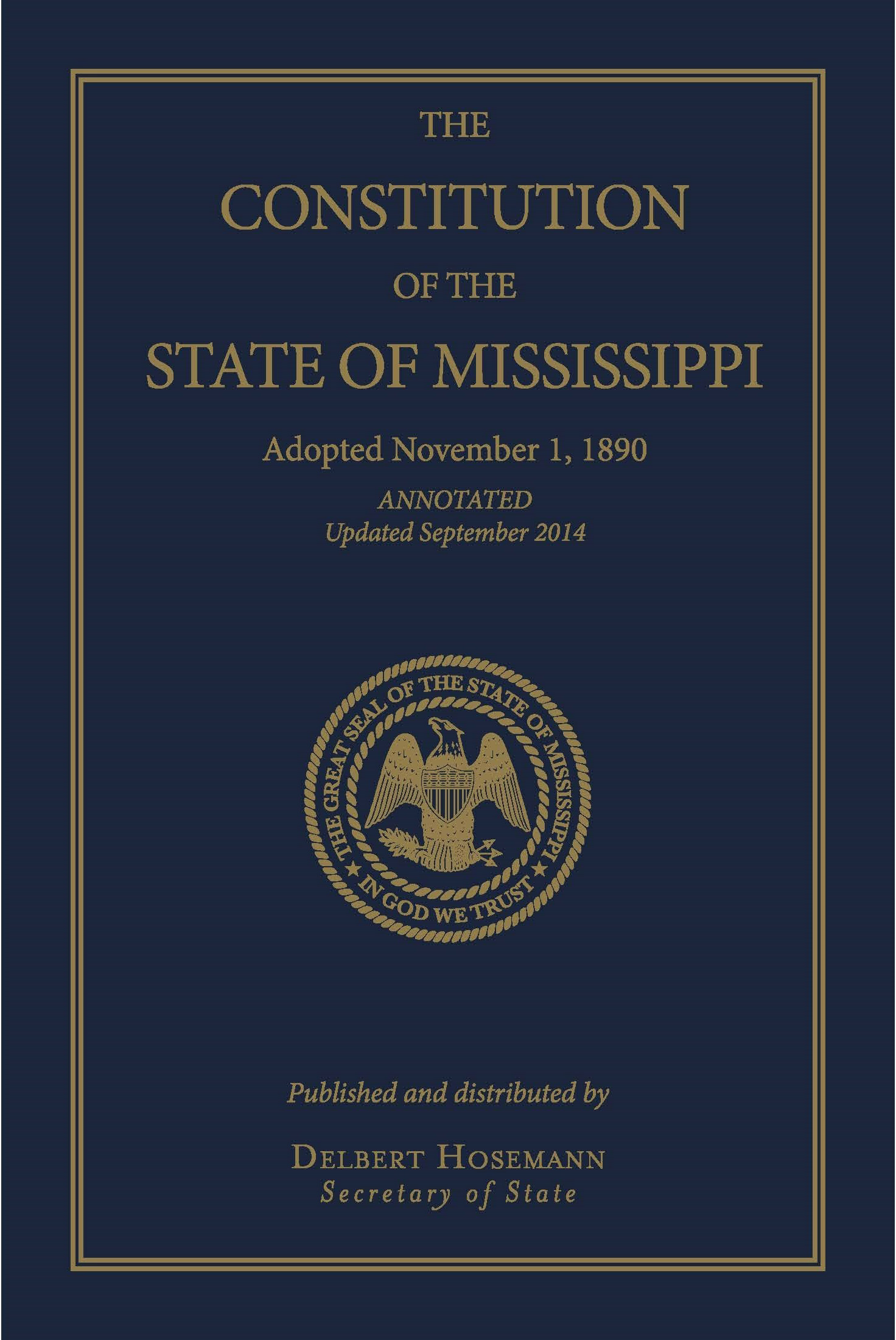 Mississippi Constitution