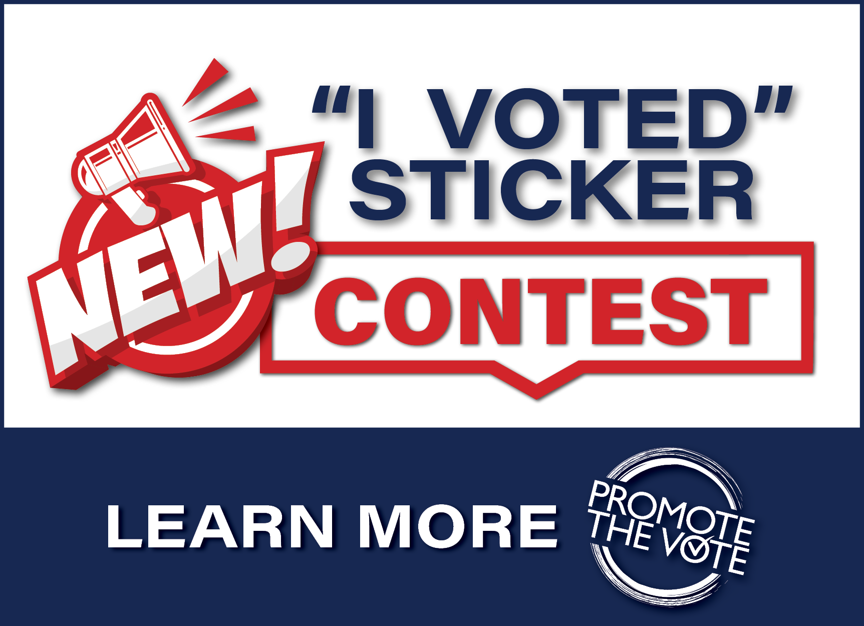 Sticker contest information