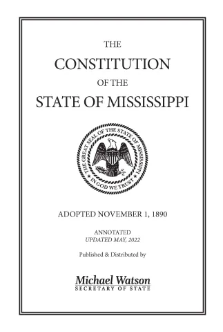 Mississippi Constitution