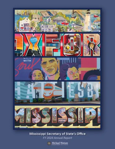 2024 Annual report cover